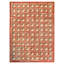 Tapis contemporain crocheté en coton Super-Unusual