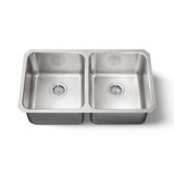 Undertone® 31-3/4" L x 18" W Drop-In Kitchen Sink