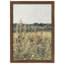 Art mural vintage rétro encadré pour chambre à coucher - 26 po x 36 po brun-1133494099