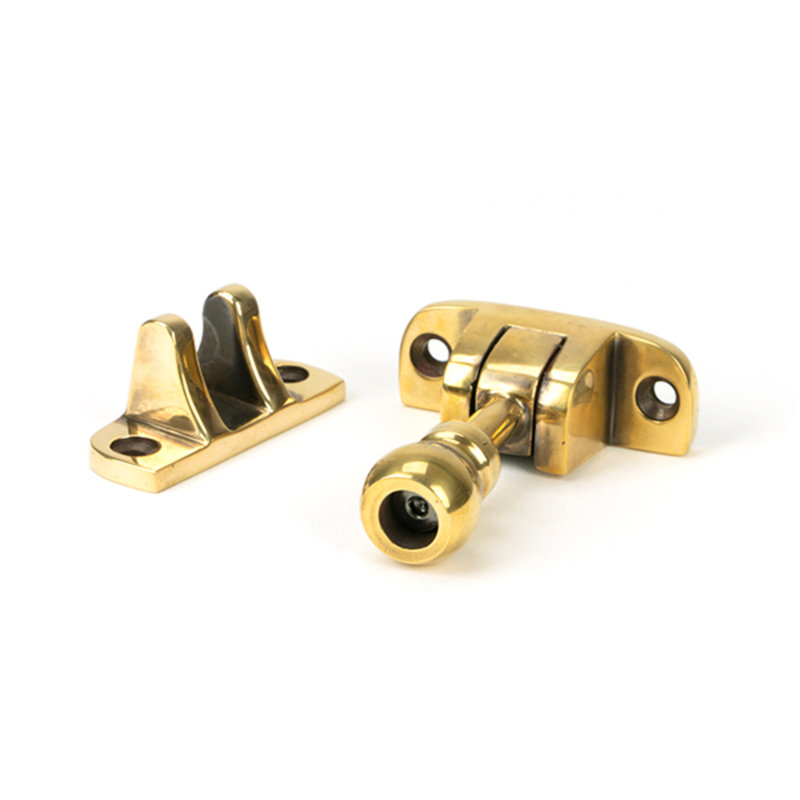Door Accessory, Aged Brass