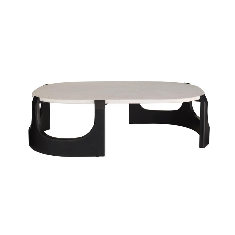 Lorena Coffee Table, White
