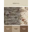 Tapis beige moelleux moelleux et classique à motif de treillis Esmont Wisteria-875432208