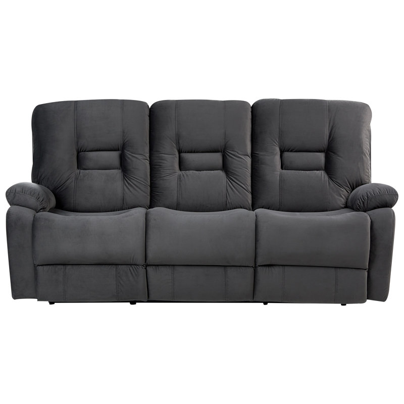 Celerina 3 Seater Velvet Electric Sofa