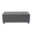 Fabric Upholstered Storage Bench-1712646561