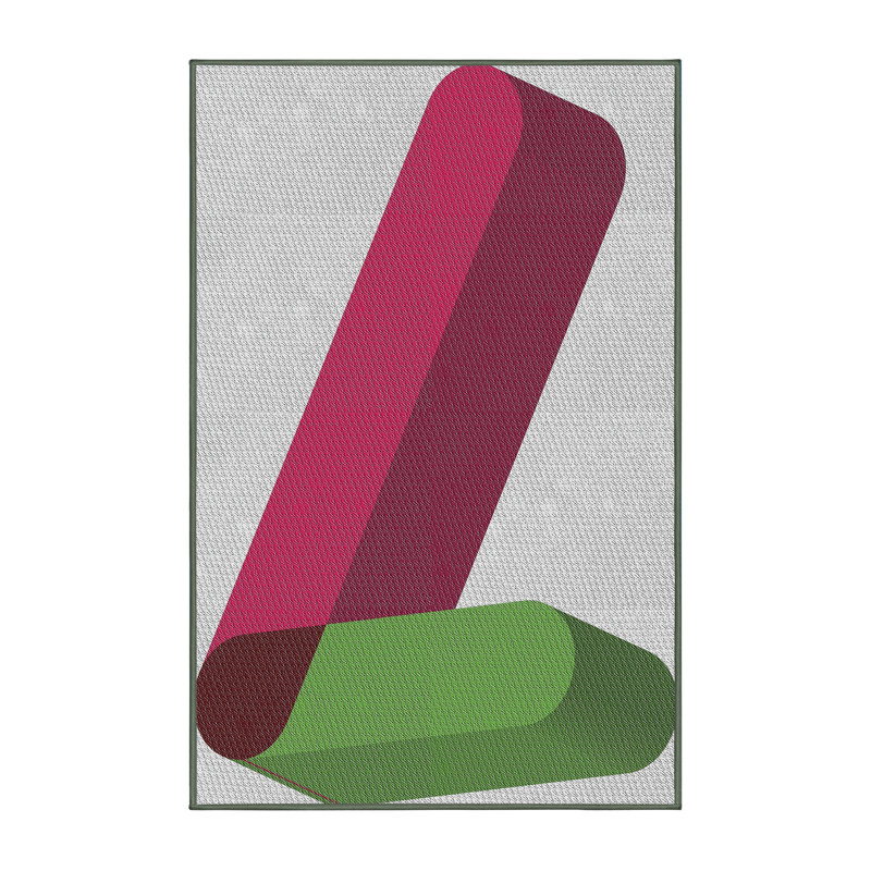 Tapis en laine, Rectangle 5 pi x 7 pi
