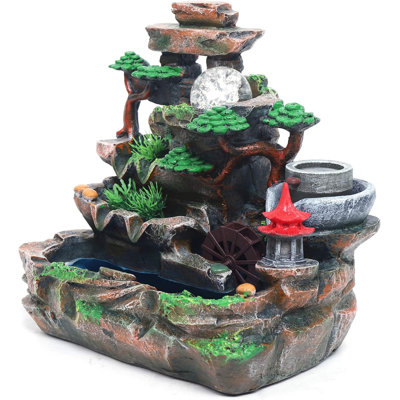 Desktop Rockery Fountain