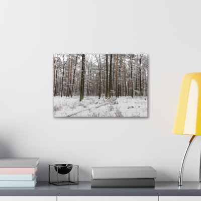 No Frame Print on Canvas