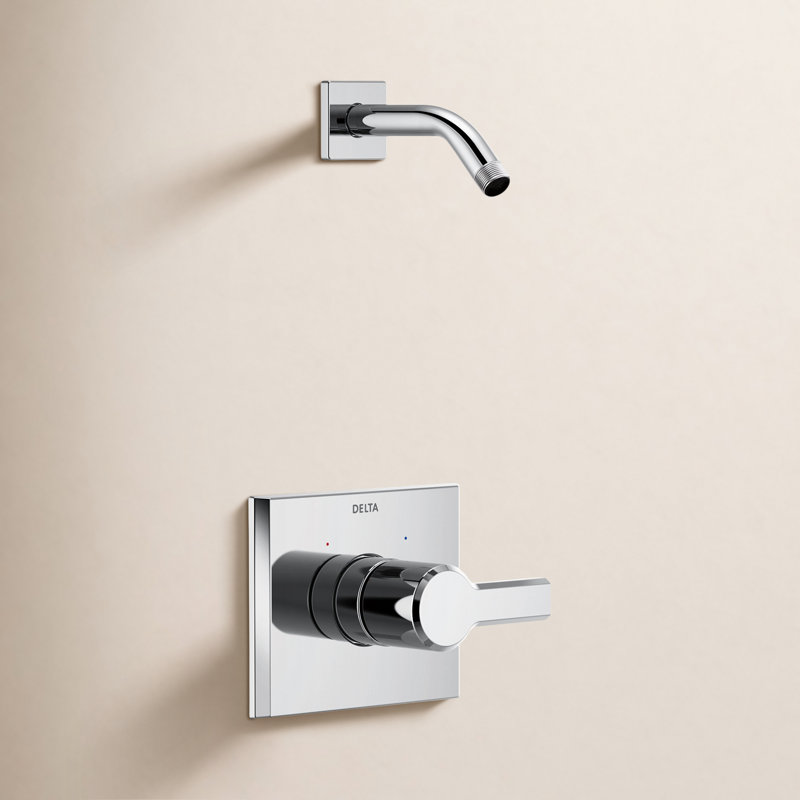 Robinet de douche pivotant, Chrome Lumicoat
