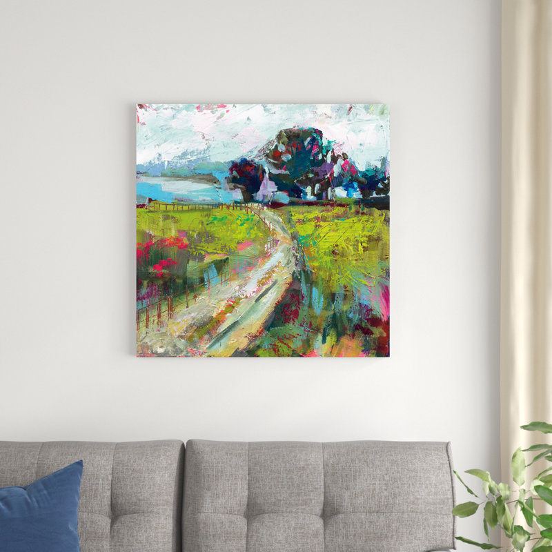 " The Meadow ", 20" H x 20" W