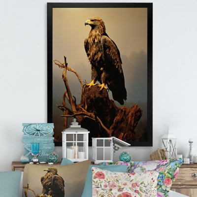 " Eagle S Grace At Top "
