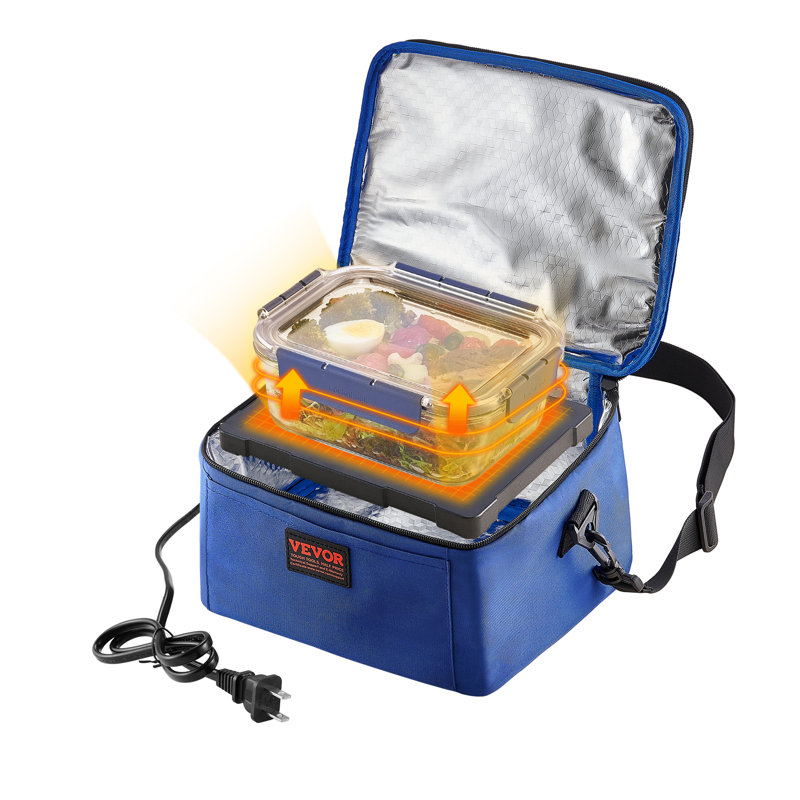 Isolé 80 oz liq. Contenant alimentaire, Bleu