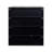 Shoe Storage With Led Color Changing Feature - 4 Tier Stackable Wooden Box Glass Door For Sneakers Quality Bin & Display Case-115819054