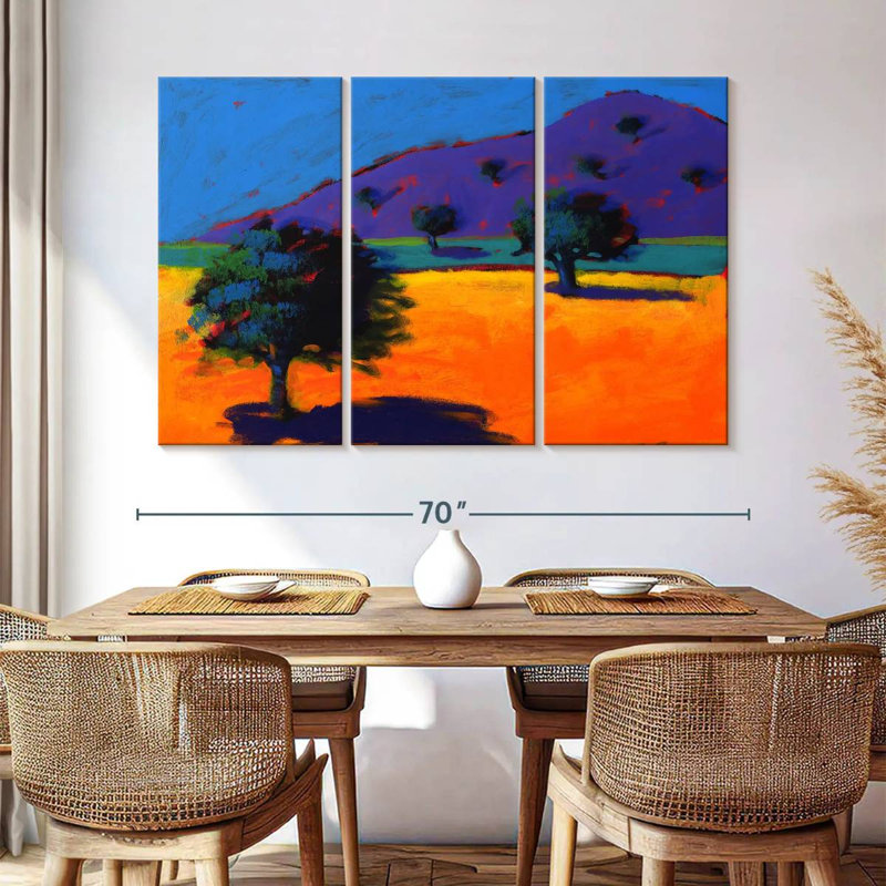Summertime 2008, 42" H x 65" W