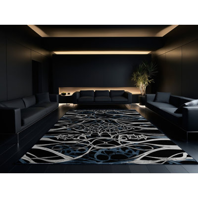 Tapis Midnight Blossom