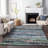 Machine Washable Indoor/Outdoor Jocelyn ACN2125 Striped Rug-1245507053