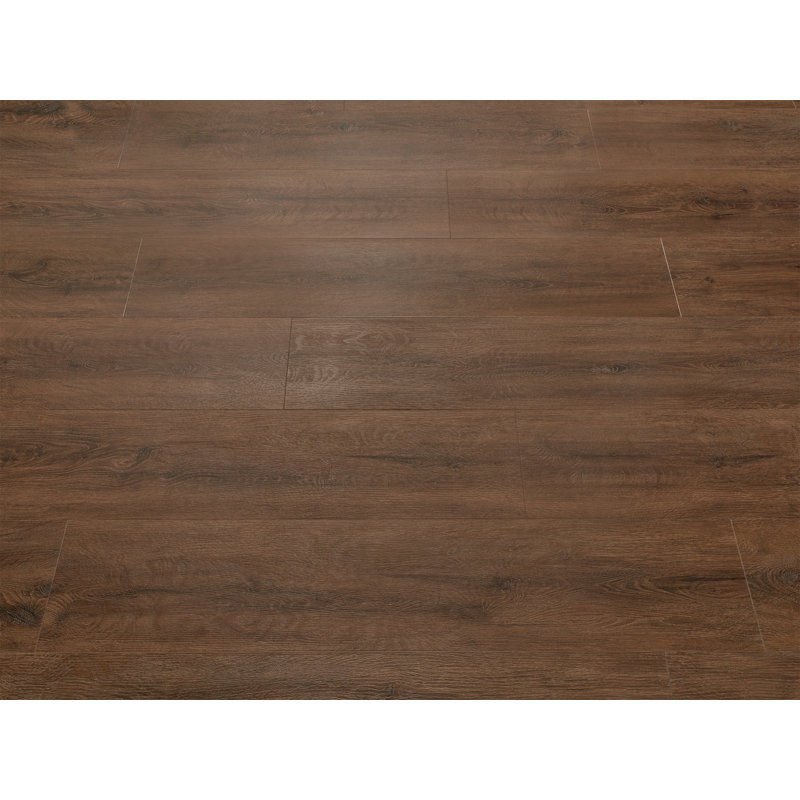 Stone Composite 8.85" W x 46" L x 9.5mm Luxury Vinyl Plank - 600 Sq.Ft., Forest Oak