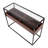 Kaebri 43.25'' Glass Top Console Table-1982106534-1982106529
