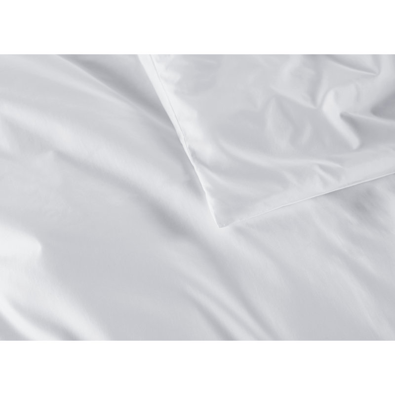 Virtuoso Sateen Pillowcases, Standard Pillowcase, Platinum