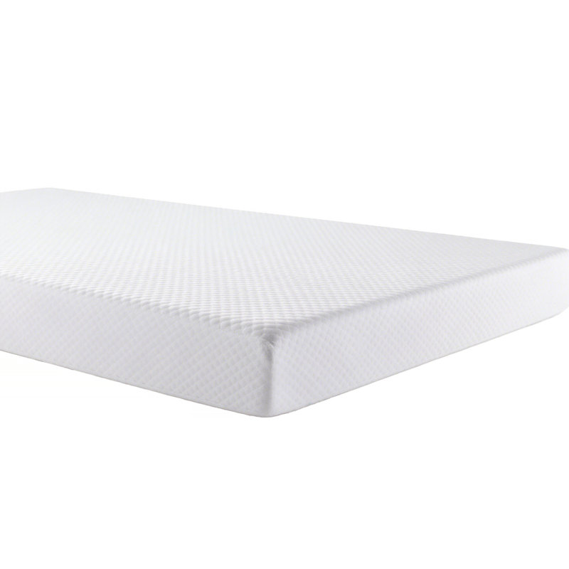 Matelas simple en mousse mémoire de 15 cm (6 po), confort mi-ferme pour enfants, adolescents et invités, matelas livré dans une boîte pour lit plateforme et lit de jour