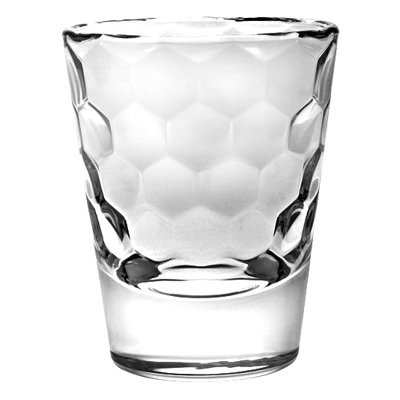 2.6oz. Crystal Shot Glass / Shooter Set