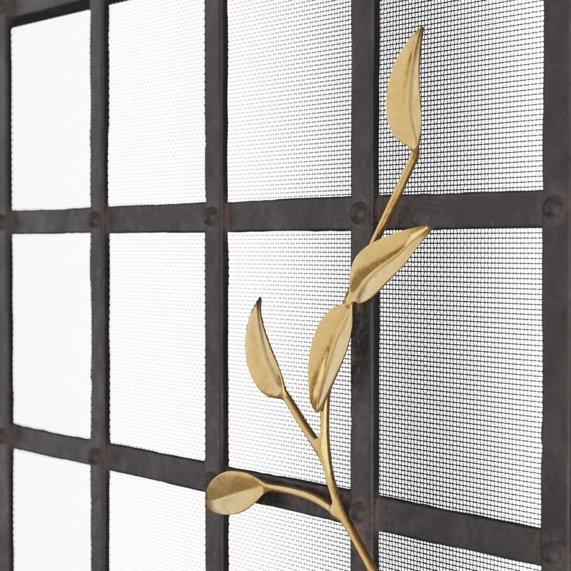 Rivet Fire Screen