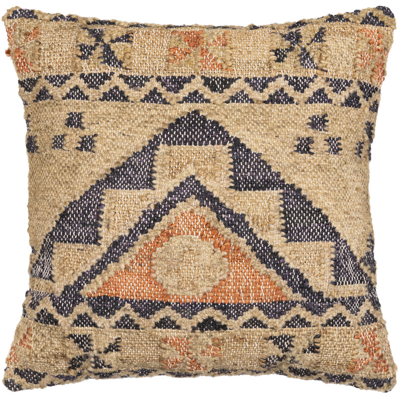 Housse de coussin Lucey, 18 po x 18 po