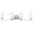 Latitude Run Edgebrooke Polished Nickel Vanity Light