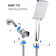 Full/Standard Handheld Shower Head 1.8 GPM GPM