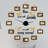 Rowana Wall Clock