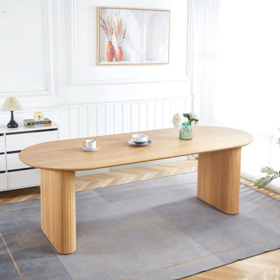 Table extensible, table de salle à manger, table de bureau, table basse, MDF
