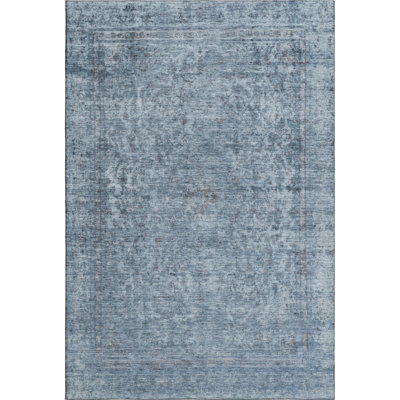Premium Machine Washable Baford AMF1645 Global Rug
