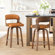 Carylon Swivel 26" Counter Stool set of 2 chairs 