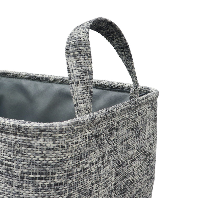 JVL Fabric Decorative Basket