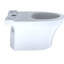 Toilette allongée deux pièces 1,28 et 0,8 GPF TOTO® Aquia® IV avec CEFIONTECT® et siège SoftClose®, prêt pour WASHLET® +, blanc coton-71211472