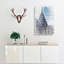 One Liberty Place In Philadelphia In Abstract - Wrapped Canvas-55308103