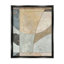 «Neutral Tones Curved Shapes», art de la giclée encadrée par Suzanne Nicoll