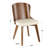 Kristofer 18'' H Faux Leather Upholstered Side Chair-32650379
