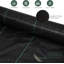 Weed Barrier Fabric, 2.4oz/3.2oz Heavy Duty Woven Landscape Fabric, Easy Setup Ground Cover Weed Control Mat for Greenhouse, Yard, Flower Bed, Garden-2143932351