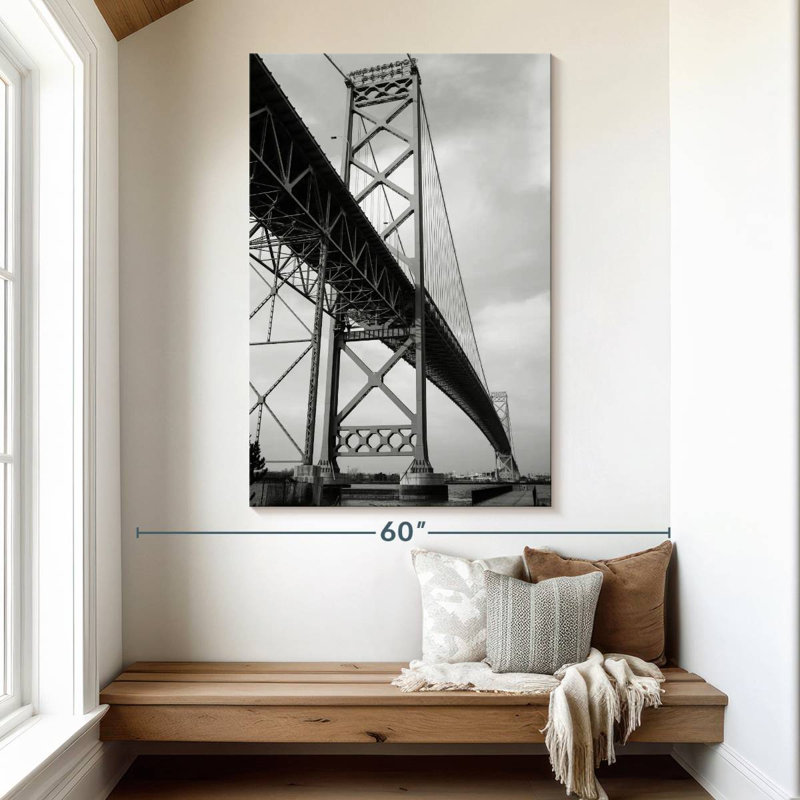 Pont ambulant Liloch Monochromatique, H 51 po x l 34 po