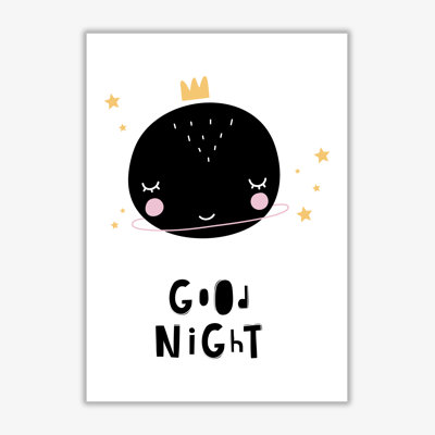 Good Night Planet - Print