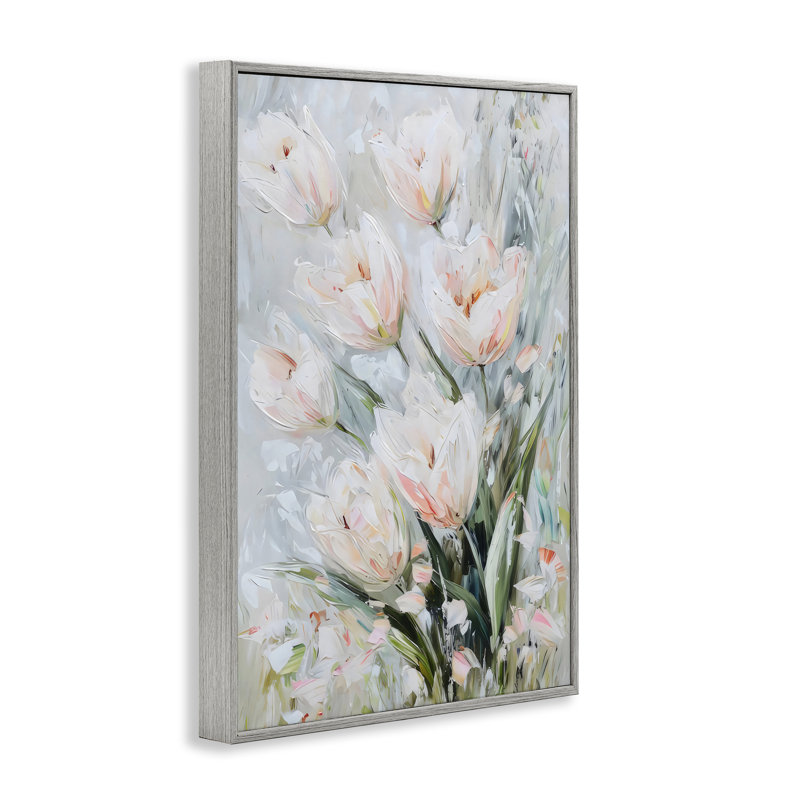 Fleurs printanières giclées, design par LSR Creative Studio, Estampe numérique Farmhouse, H 18 po x l 12 po