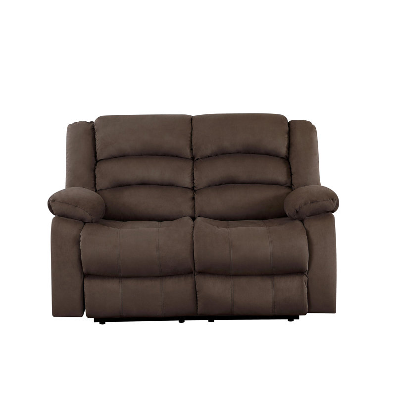 Causeuse en microfibre Global United