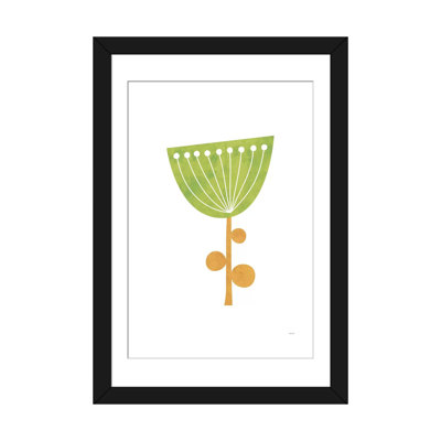 «Modern Flowers III», impression sur toile