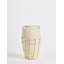 Vase en rotin naturel