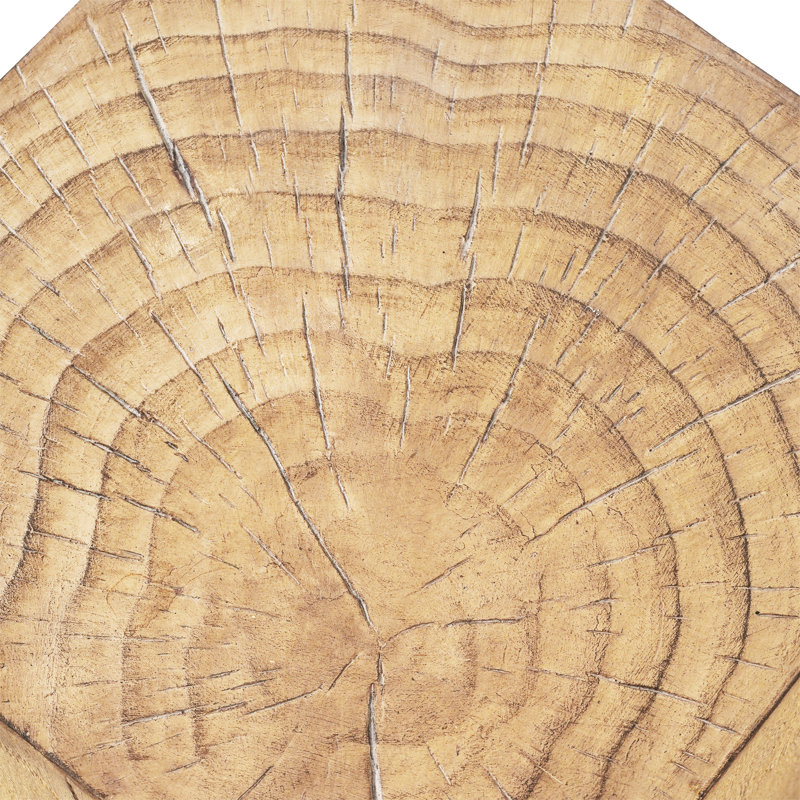 Table de bout / tabouret Hexagon Rustic