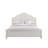 Modern Accent  Panel Bed - Cement-118112707