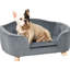 Canapé miniature pour chien - gris, lavable, imperméable. Housse imperméable Comfort For Pet, lavable. Confortable