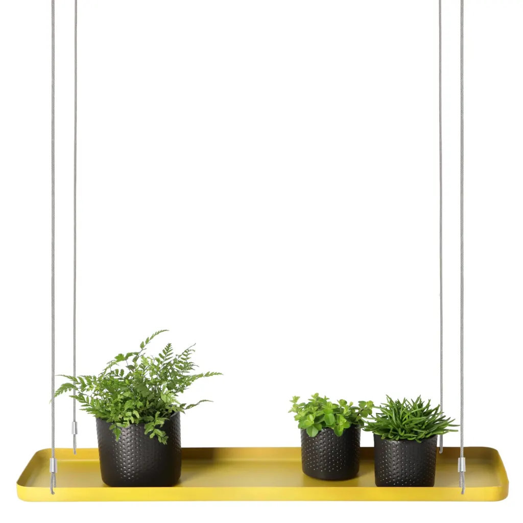 Esschert Design Hanging Plant Tray Rectangular