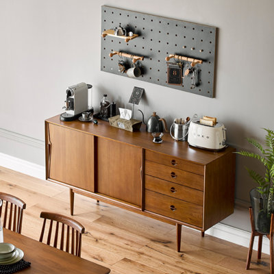 Nordic Modern Country Sideboard