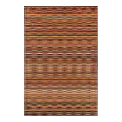 8' X 10' Outdoor Mat, Mixed - Earth
